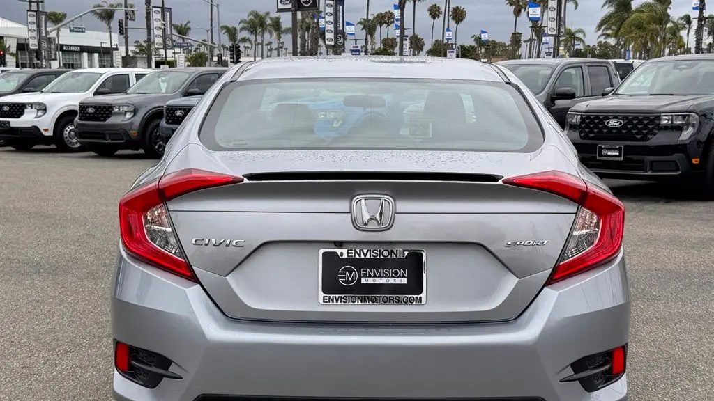 2021 Honda Civic Sport