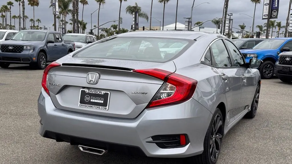2021 Honda Civic Sport