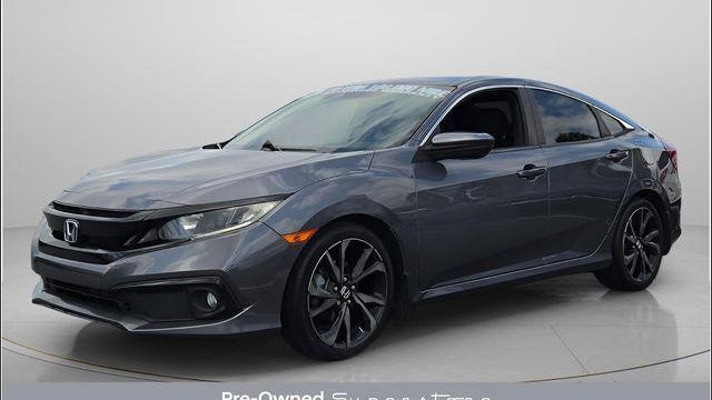 Preowned 2019 Honda Civic Sport for Sale