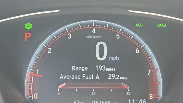 2019 Honda Civic Sport