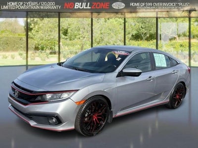 2019 Honda Civic Sport 4DR Sedan CVT