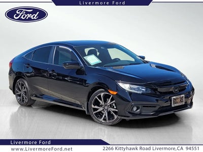 Photo of a 2020 Honda Civic Sport 4DR Sedan CVT for sale