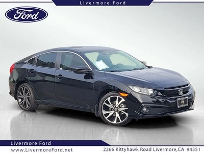 2020 Honda Civic Sport 4DR Sedan CVT