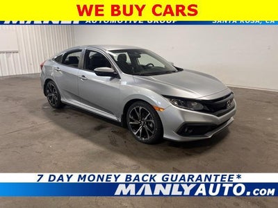 2020 Honda Civic Sport 4DR Sedan CVT