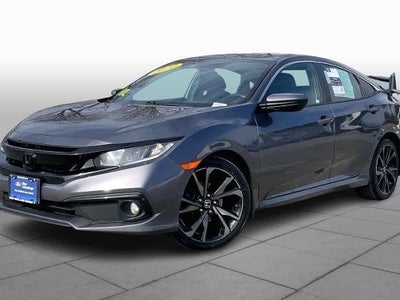 Photo of a 2020 Honda Civic Sport 4DR Sedan CVT for sale