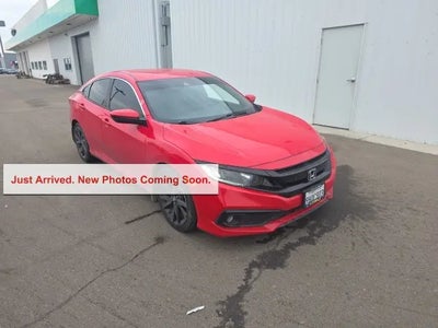 2020 Honda Civic Sport 4DR Sedan CVT