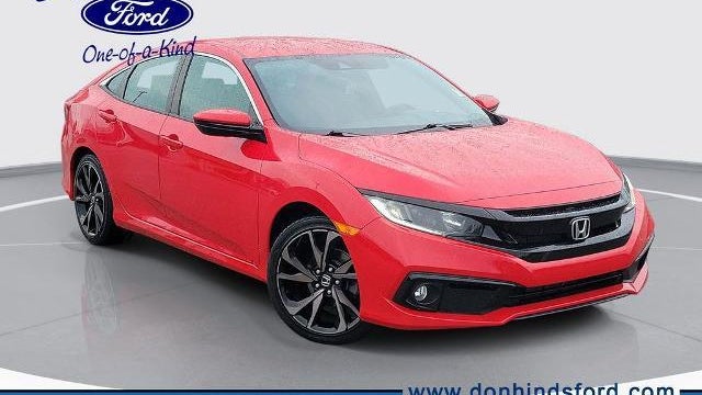 Preowned 2020 Honda Civic Sport for Sale