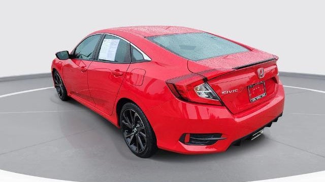 2020 Honda Civic Sport