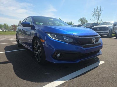 2021 Honda Civic Sport 4DR Sedan