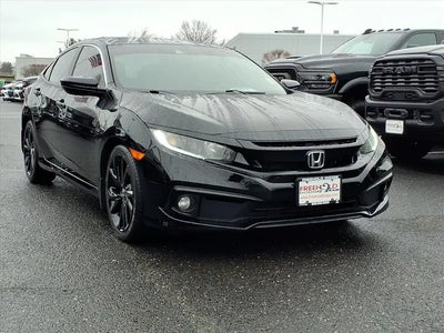 2021 Honda Civic Sport 4DR Sedan