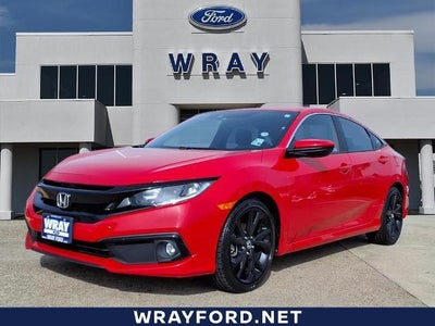 2021 Honda Civic Sport 4DR Sedan