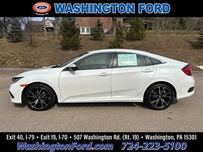 Photo of a 2019 Honda Civic Sport 4DR Sedan CVT for sale