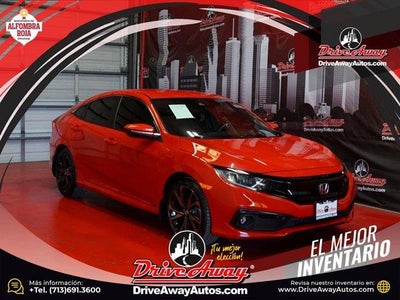 Photo of a 2019 Honda Civic Sport 4DR Sedan CVT for sale