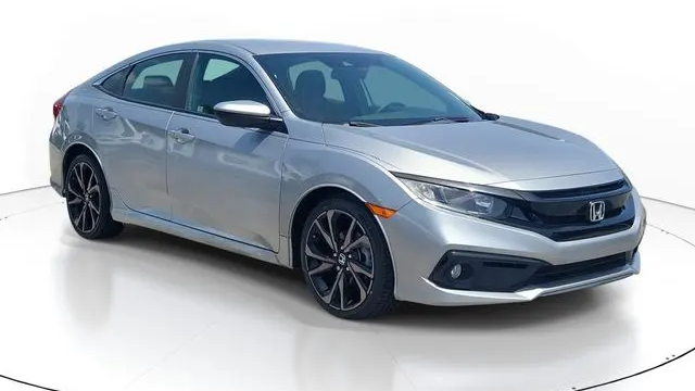 Preowned 2019 Honda Civic Sport for Sale