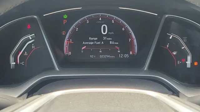 2019 Honda Civic Sport