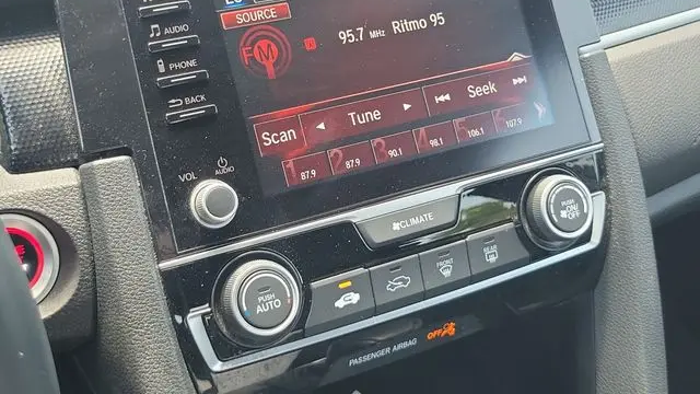 2019 Honda Civic Sport