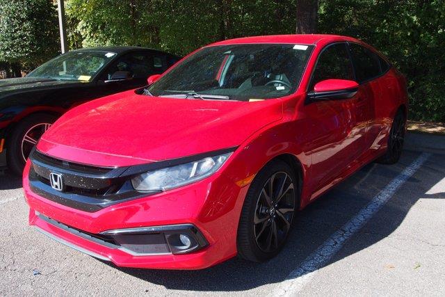 2020 Honda Civic - $16,998