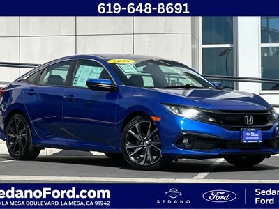 2020 Honda Civic Sport 4DR Sedan CVT