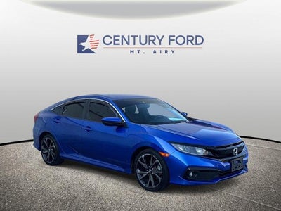 Photo of a 2020 Honda Civic Sport 4DR Sedan CVT for sale