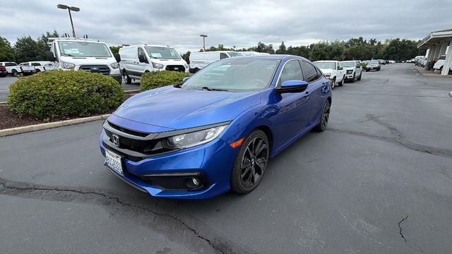 Preowned 2020 Honda Civic Sport for Sale