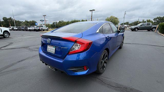 2020 Honda Civic Sport
