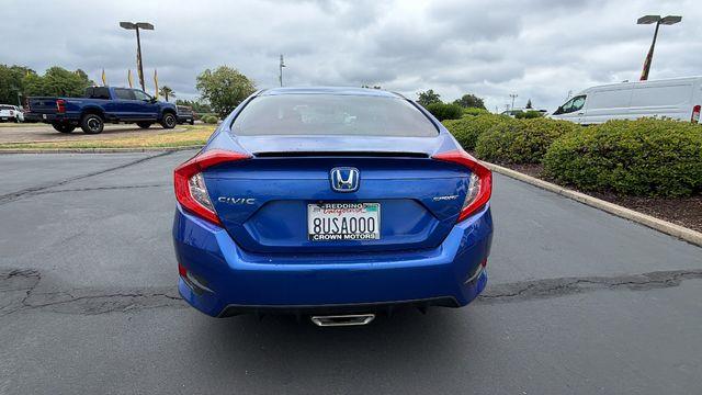 2020 Honda Civic Sport