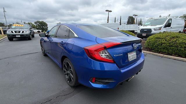 2020 Honda Civic Sport