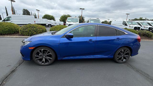 2020 Honda Civic Sport