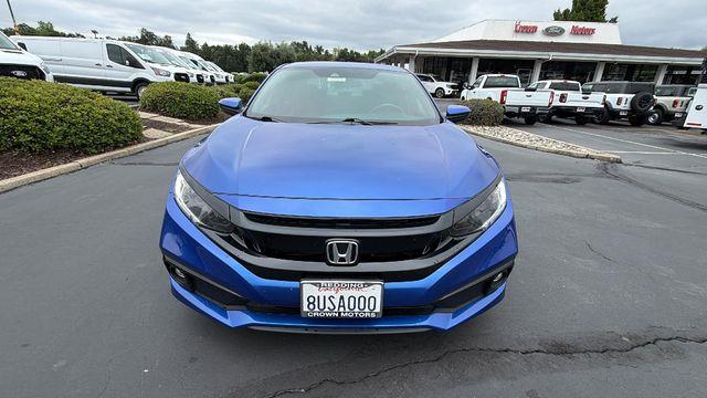 2020 Honda Civic Sport