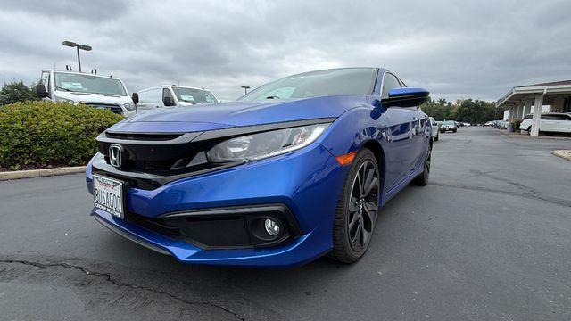 2020 Honda Civic Sport