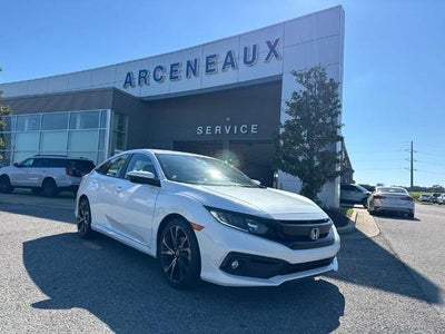 2021 Honda Civic Sport 4DR Sedan
