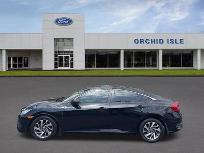 2016 Honda Civic EX 4DR Sedan W/Honda Sensing