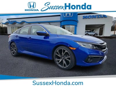 Photo of a 2019 Honda Civic Sport 4DR Sedan CVT for sale