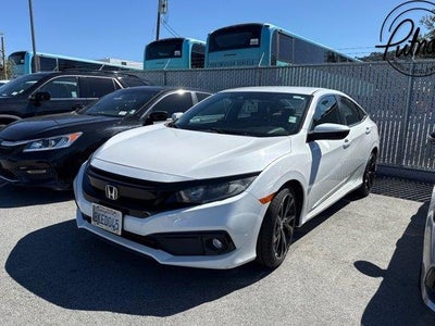 2019 Honda Civic Sport 4DR Sedan CVT