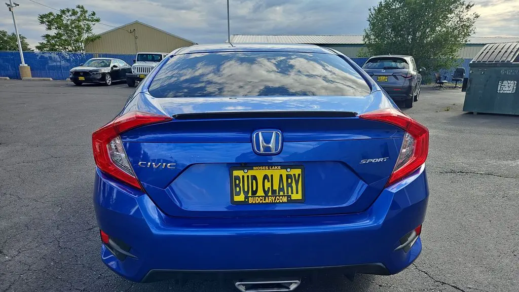 2020 Honda Civic Sport