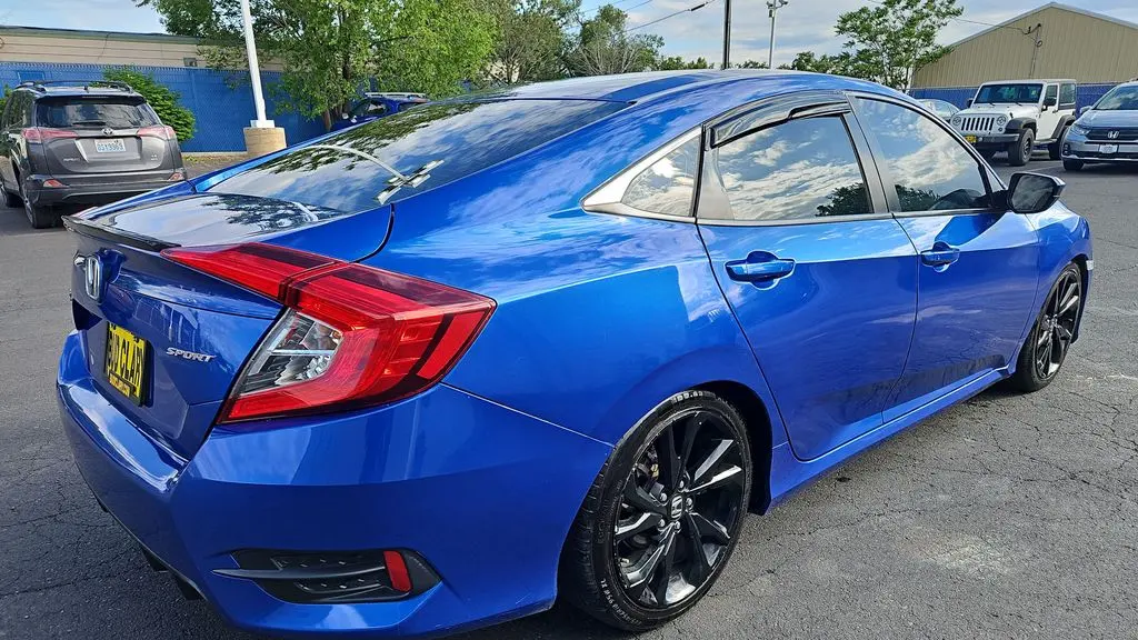 2020 Honda Civic Sport
