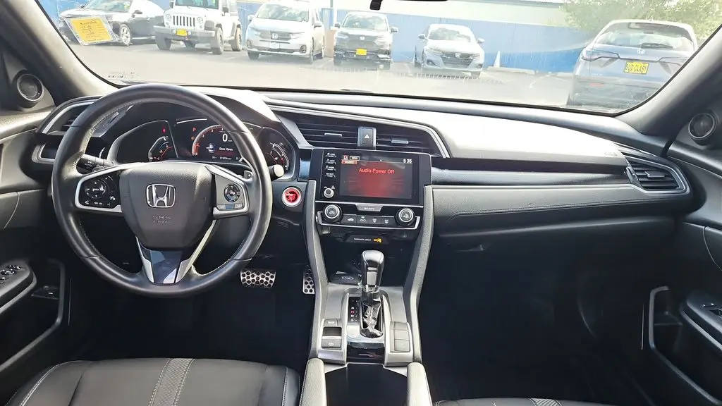 2020 Honda Civic Sport