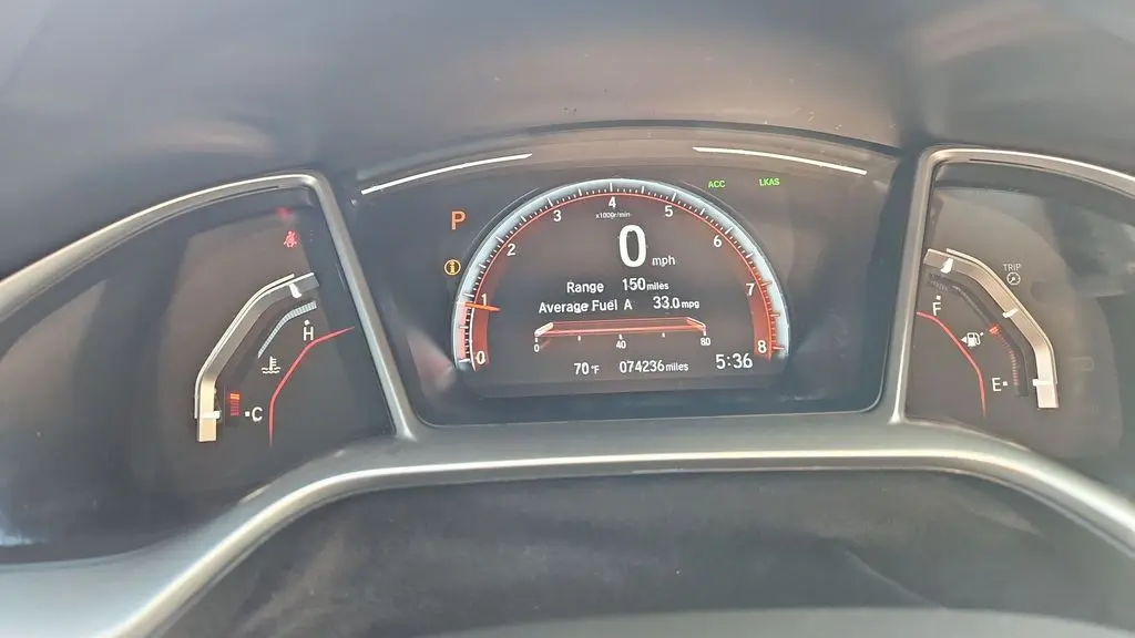 2020 Honda Civic Sport