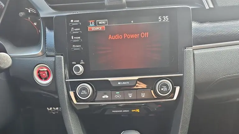2020 Honda Civic Sport