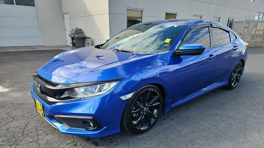 Preowned 2020 Honda Civic Sport for Sale