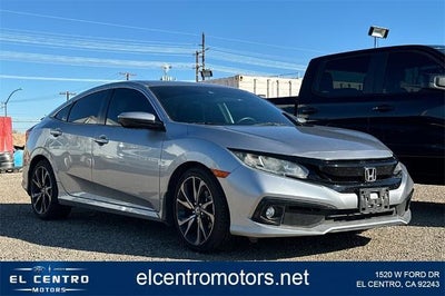 2021 Honda Civic Sport 4DR Sedan