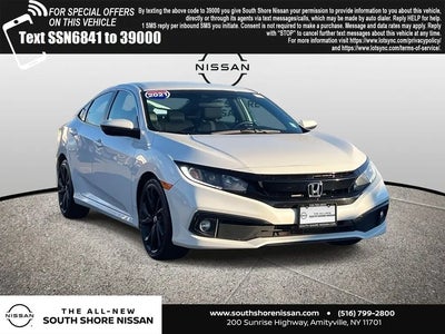 Photo of a 2021 Honda Civic Sport 4DR Sedan for sale