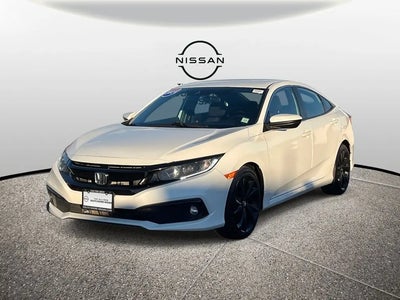 Photo of a 2021 Honda Civic Sport 4DR Sedan for sale