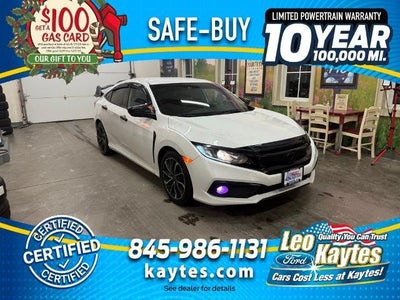 2021 Honda Civic Sport 4DR Sedan