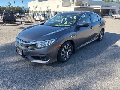 Photo of a 2016 Honda Civic EX 4DR Sedan W/Honda Sensing for sale