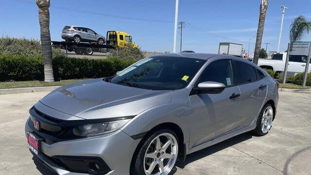 Preowned 2019 Honda Civic Sport for Sale