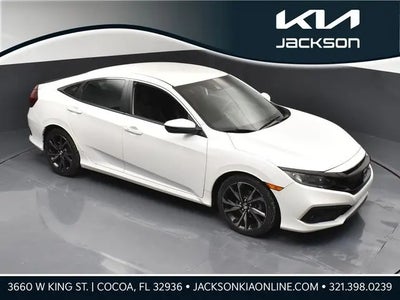 2019 Honda Civic Sport 4DR Sedan CVT