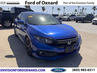 Photo of a 2019 Honda Civic Sport 4DR Sedan CVT for sale