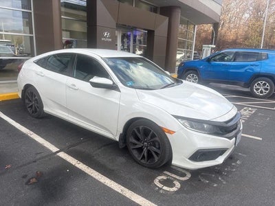 2020 Honda Civic Sport 4DR Sedan CVT