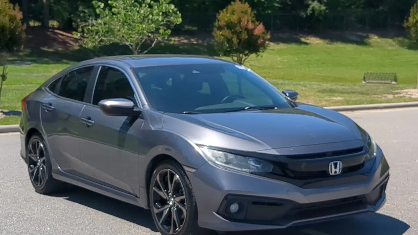 Preowned 2021 Honda Civic Sport for Sale